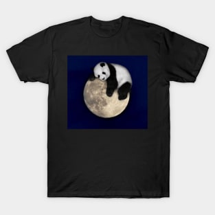 Sleeping on the moon T-Shirt